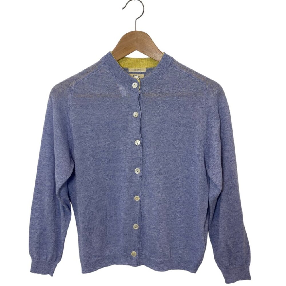 NWT Bellerose Neeta Cardi in Periwinkle Size 0/XS